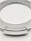DC97-14375C Наружное обрамление люка серебристое с ручкой для стиральной машины SAMSUNG DC97-14375C