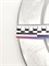 DC97-14375C Наружное обрамление люка серебристое с ручкой для стиральной машины SAMSUNG DC97-14375C