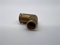 SS 0024 Соединитель трубок d7 8 12x24x22mm угловой латунь SS 0024
