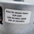 Электродвигатель на пылесос 1600W PH5(CG05) Н112h28Ø130 КХ-0011315