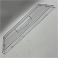 Панель ящика морозильной камеры для холодильника Indesit (Индезит) C00772964, C00283521 (45,5х19,8см) C00772964