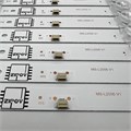 Подсветка CC02500D410V07 3V MS-L2006 V1 для ТВ DEXP U50E7000Q U50E9000Q U50E8000Q AMCV LE-50ZTUS27 Hyundai H-LED50U507BS2 (комплект 8шт) CC02500D410V07