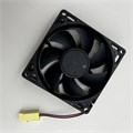 5799900100 Вентилятор обдува Beko 92x25x92мм ф.Nidec DJF92T7AS5-S02E21 DC12V, 0.065A 5799900100
