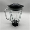 Кувшин стеклянный Б/У блендера для кухонной машины Polaris PKM 1104 RTSI174760000081952-бу