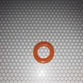 019522 Уплотнитель штуцера ЗУ 9,5*2mm для кофемашины Polaris PACM  2041SW оранжевый 019522