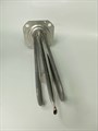 0040401481 ТЭН водонагревателя Haier 1500W (L 240мм, фланец 90*90мм) 0040401481