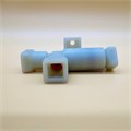 Тройник 65х31х23mm для кофемашины SUPRA CMS-3500 SS 0323