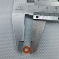 Уплотнитель штуцера ЗУ 3,6*1,8mm для кофемашины Polaris PACM  2041SW оранжевый 019521