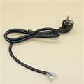Кабель питания 3х1,5mm² вилка угловая для бытовой техники RTS174760000083412 - фото 487336