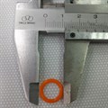 019520 Уплотнитель штуцера ЗУ 5,6*1,8mm для кофемашины Polaris PACM  2041SW оранжевый 019520