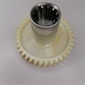 RMG-1203-8 Шестерня большая с валом для мясорубки REDMOND RMG-1203-8