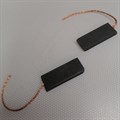 Угольные щетки 5х12,5х35 для двигателей стиральных машин с проводом (Комплект 2 шт.) КХ-0005991