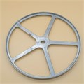 17400242001 Шкив для стиральной машины Ariston, Indesit 109633 (C00293409, C00109633) 17400242001