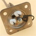 Тэн + анод (погнут,на работу не влияет) водонагревателя Haier (1600W) 0040401507-УЦ - фото 527232