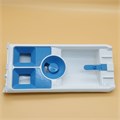 0020810517B Лоток дозатора моющих средств стиральной машины Haier HW100-B14876 и HW80-B14876 0020810517B