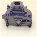 Корпус редуктора Б/У без шестерней мясорубки SUPRA MGS-2002 RTS174760000084959-бу - фото 576818