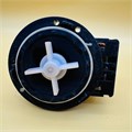 Насос сливной (помпа) Plaset 21500636301 56835 для стиральных машин Indesit 21500636301-бу