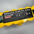 Аккумулятор для iRobot Roomba 500, 600, 780, 800, 880 Ni-MH 14,4V 5000mAh RTS174760000080152