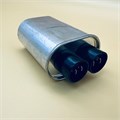 Конденсатор высоковольтный Б/У CH85-21095 для микроволновых печей Samsung ME83KRQW-2/BW Supra MWS-1803MW Mystery MMW-1730 Tristar MW-3402CM MW-3404CM CH85-21095-бу - фото 604822 Конденсатор высоковольтный Б/У CH85-21095 для микроволновых печей Samsung ME83KRQW-2/BW Supra MWS-1803MW Mystery MMW-1730 Tristar MW-3402CM MW-3404CM CH85-21095-бу - фото 604822