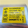 Высоковольтный конденсатор Б/У HCH-212098I T85 S 0,98µF±3%b 2100VAC HCH-212098I-БУ - фото 605273 Высоковольтный конденсатор Б/У HCH-212098I T85 S 0,98µF±3%b 2100VAC HCH-212098I-БУ - фото 605273