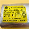 Высоковольтный конденсатор Б/У CH85-21098 0.98µF±3%b 2100VAC CH85-21098-бу - фото 605280 Высоковольтный конденсатор Б/У CH85-21098 0.98µF±3%b 2100VAC CH85-21098-бу - фото 605280