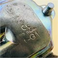 Кран газовый CAL22101A A0342D5 0-130°C для газовой плиты RTS1747600000851788