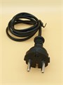 Шнур сетевой для бытовой техники 2х0.75mm 16A 1 метр RTS1747600000851890