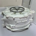 Бак с барабаном в сборе для стиральных машин INDESIT ARISTON C00294330 294330 482000072475 C00294330