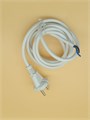 Шнур сетевой для бытовой техники 2х0.75mm 16A 180см RTS1747600000852645 - фото 665705