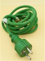 Шнур-Б/У сетевой для утюга в тканевой оплётке 2 метра RTS1747600000853043-БУ