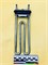 ТЭН Б/У 132737231 1750W L185мм для стиральной машины AEG Electrolux Zanussi 132737231-бу