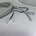 Заливной шланг с клапаном аквастоп для посудомоечной машины Samsung DD62-00102A, FWH301SA 1650 мм универсальный КХ-0016301