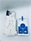 0020810481 Дозатор в сборе с клапаном для стиральной машины Haier 0020810481 - фото 978895